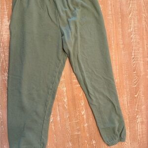SET Active Olive Green Track Pants